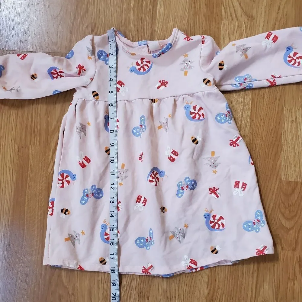 TUCKER + TATE | Glittery Holiday Tunic & Pants Fleece Set - [size 24 months]